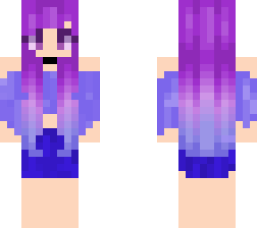 galaxy cold shoulder w/ miniskirt