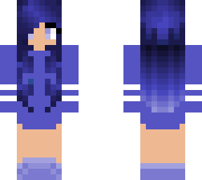 galaxy girl!- hair base by: zedeathgirl