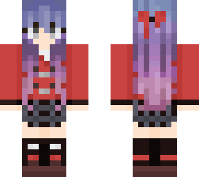 girl in heather
