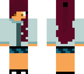 high school red head