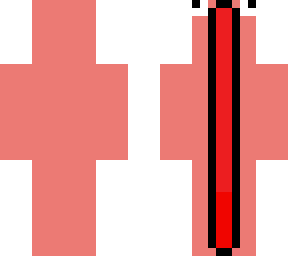 impressed pink dude