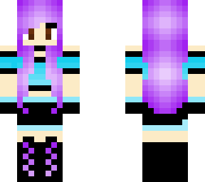 lavender girl