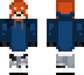 me. (red panda version 2.) base made by omarxp