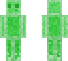 minecraft slime monster