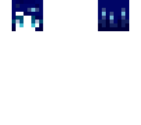 moonlight-blue hair