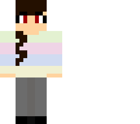 my first skin from scratch *unfinished*