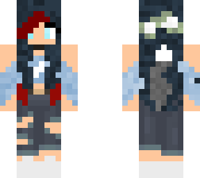 one of my minecraft girl skins