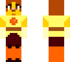orange diamond oc (new form)
