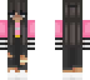 pink and stripes