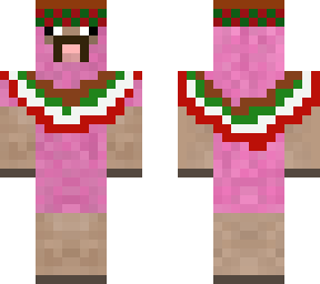 pink mexican sheep