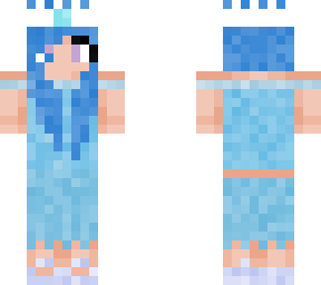 princess blue!