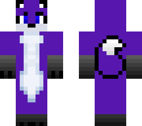 purple fox
