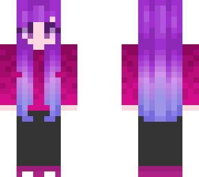 purple girl
