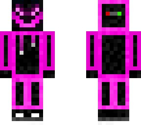 purple pink grin