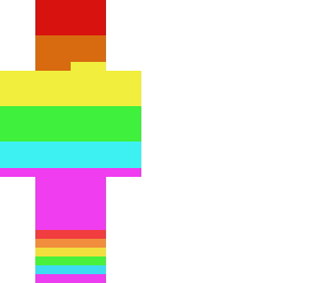 rainbow man