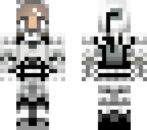 raven space suit