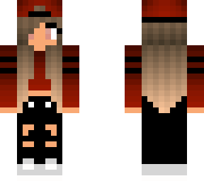 red girl