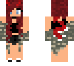red haired devil girl (not mine its modified)
