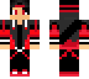 red hoodie boy