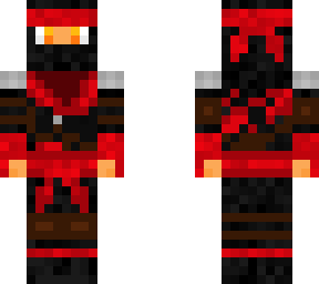 red ninja