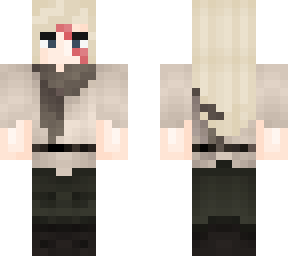 remake with scar