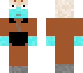 surprised diamond miner 4 villager costume