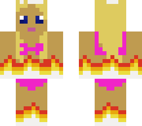 swimming in fire
