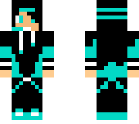 teal boy with headset and a mic
