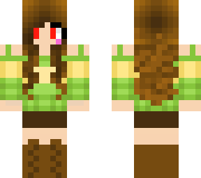 teen chara(female)credit to lordgaster