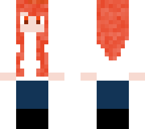 the red hair girl