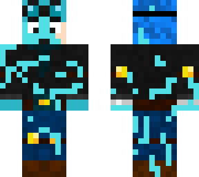 turquoise guy