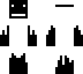 white and black guy