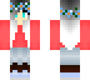 winter girl (recolor of winter girl by snowysaberstar)