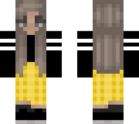 yellow skinny