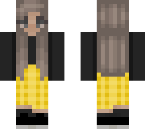 yellow skinny