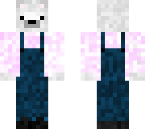 bear in overalls