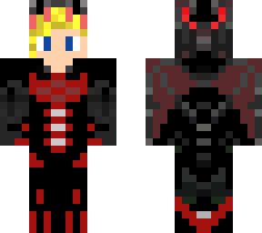 black dragon boy