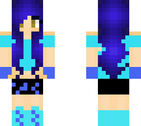 blue