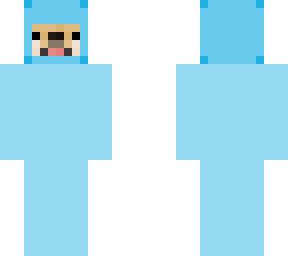 blue astronaut