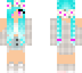 boxer braids pink blue edit