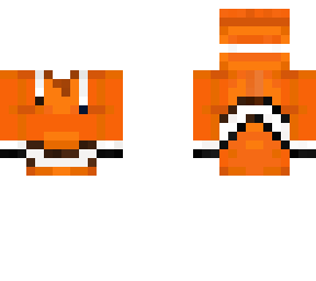 clown fish jacket