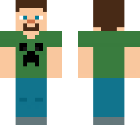 creeper steve