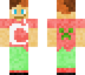 daan's personal skin mojang guy