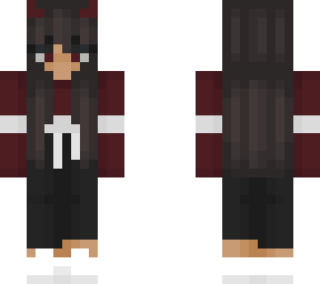 devil girl (with red eyes)