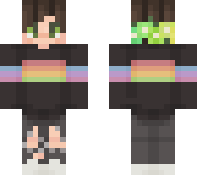 edgy rainbow boy edited