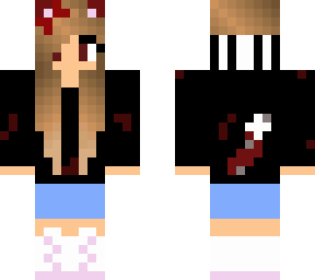 evil cat/wolf girl