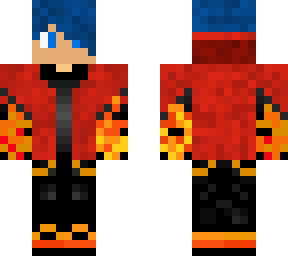 fire wolf person pt 2 / update