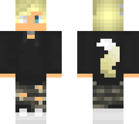 garroth ms half blind