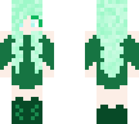 green again