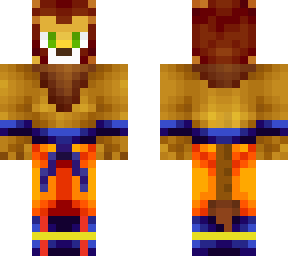 lion goku